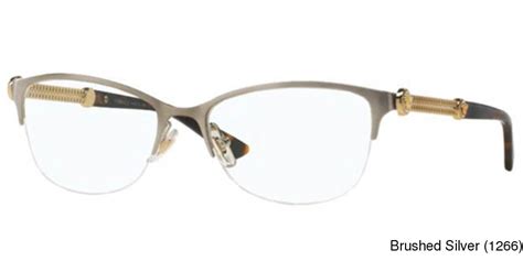 versace semi rimless glasses|Versace rimless glasses men's.